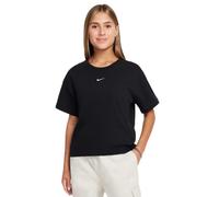 Mädchen T-Shirt Nike Kids Sportswear Essential - black - Schwarz (XS)