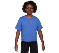Mädchen T-Shirt Nike Kids Sportswear Essential - comet blue - Blau (S)