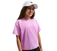 Mädchen T-Shirt Nike Kids Sportswear Essential - light magenta/white - Lila (S)