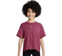 Mädchen T-Shirt Nike Kids Sportswear Essential - sweet beet - Rot (XL)