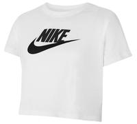 Mädchen T-Shirt Nike Sportswear Crop Futura Tee - Weiß (XS)