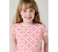 Mädchen T-Shirt rosa Gr. 98/104 von vertbaudet
