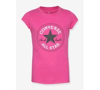 Mädchen T-Shirt TIMELESS CHUCK PATCH TEE CONVERSE rosa Gr. 128