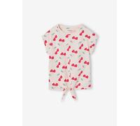 Mädchen T-Shirt weiß Gr. 146/152 von vertbaudet