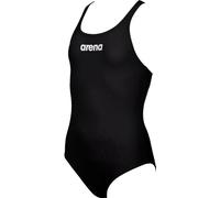 Mädchen Trainingsbadeanzug Arena Solid Swim Pro Junior Schwarz 24