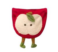 Mädchen Weiche Crossbody Tasche Schöne Cartoon Rucksack Japanische Styles Messengerbeutel Plüsch Obst Umhängetasche Stofftasche Stofftasche