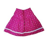 Mädchen Wenderock Lisa Kinder Dirndl Rock in Rot/Pink, Größe 128
