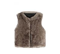 Mädchen Weste kinder Gilet Ärmellos Kinder Fellweste Faux fur Mädchen Oberbekleidung Fellweste Kinder Winter Faux Pelz Weste Warm Kinder Pelz Weste Jacke Winterjacke