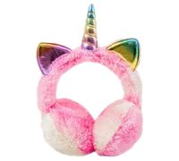 Mädchen Winter Ohrenschützer mit Tier Muster Verstellbar Plüsch Ohrenschützer Kälteschutz Cartoon Warm Ohrenwärmer Kinder Outdoor Ski Faux Fur Earmuffs Ohrschützer Kopfbedeckungen Winterzubehör
