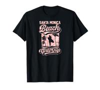 Mädchenausflug nach Santa Monica Beach, der zu einem Palmenurlaub passt T-Shirt
