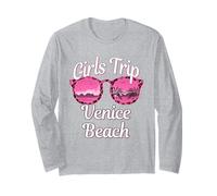 Mädchenausflug Venice Beach Bachelorette Frauenreise Langarmshirt