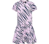 hummel hmlRUSHY AOP kurzarm Kleid Mädchen 3308 - orchid bloom 134