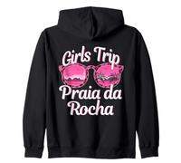 Mädchenreise Praia Da Marinha Algarve Bachelorette Frauenreise Kapuzenjacke
