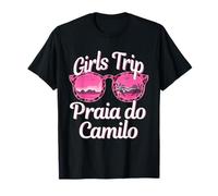 Mädchenreise Praia Do Camilo Algarve Bachelorette Frauenreise T-Shirt