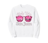 Mädchenreise San Juan Puerto Rico Bachelorette-Frauenreise Sweatshirt