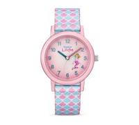 Prinzessin Lillifee Kids - Girls Armbanduhr 2031755 Textilband Meerjungfrau