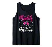 Mädelsabend Girls Trip Mädels On Tour Tank Top
