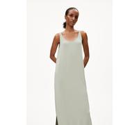 MAELIAA SOLID | Jerseykleid aus LENZING™ ECOVERO™ Viskose Mix - grün (XL)
