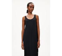 MAELIAA SOLID | Jerseykleid aus LENZING™ ECOVERO™ Viskose Mix - schwarz (XL)