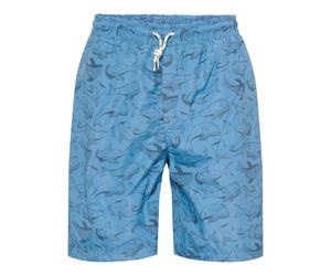 Männer Badeshorts, Sea Life Blue | Little Dutch - XXL