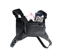 Männer, Die Brustpaket - Storage Phone Halter Weste Leichtes Motorrad -Chest -Beutel, Einstellbarer Außenkreislaufbeutel Weste Pack | Perfekt Zum Wandern, Campen, Klettern, Radfahren, Angeln, J