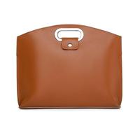 Männer Frauen PU Business Aktentasche Laptop Tote Einfarbige Handtasche | Dokumententasche for Büroarbeit, passend for 13 bis 14 Zoll Tablets, 16,54 x 2,36 x 12,6 Zoll, tragbar, leicht, for Reisen