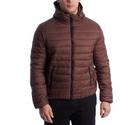 Männer gepolsterte Jacke mit Kapuze US40127020 EU50