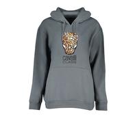 Männer Leopard Kopf Hoodie Ca28856 XL