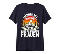 MÄNNER MIT WOHNMOBIL HABEN DIE SCHÖNSTEN Frauen Premium T-Shirt