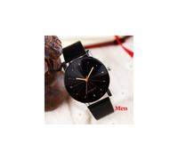 (Männer schwarz) Relogio Masculinos Frauen Kleid Kompass Uhr Splendid Original Armbanduhr Männer Uhren