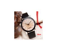 (Männer schwarz weiß) Relogio Masculinos Frauen Kleid Kompass Uhr Splendid Original Armbanduhr Männer