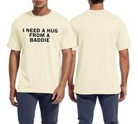 Männer Tshirts Kurzarm Weiße Weißes Braunes Kurze Longsleeves Buntes Olivgrün Günstige Bekannte Online Kuh RIPP Woll Streetwear Statement Überlänge Trainings Trägerhemden