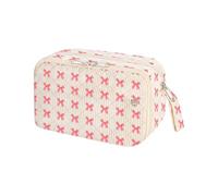 Mäppchen Cord-Stoff Federmäppchen | Federtasche Stiftetasche Stiftemappe | Ästhetisches Federmäppchen | Große Speicherkapazität Schulmäppchen Pencil Case für Schule, Büro für Teenager-Mädchen