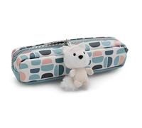 Nici 61316 Mäppchen mit Anhänger Polarfuchs Vanja 20x5x5cm
