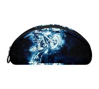 Mäppchen Moto-Cross Weicher Reißverschluss-Bleistift-Organizer, Make-Up-Taschen