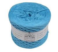 Märchengarne Bobbel Wolle 4Fädig 50%Baumwolle 50%Polyacryl 200g - 760m Capri