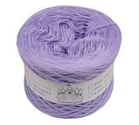 Märchengarne Bobbel Wolle 4Fädig 50%Baumwolle 50%Polyacryl 200g - 760m Krokus