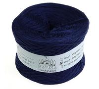 Märchengarne Bobbel Wolle 4Fädig 50%Baumwolle 50%Polyacryl 200g 760m Royal