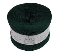 Märchengarne Bobbel Wolle 4Fädig 50%Baumwolle 50%Polyacryl 200g - 760m Tannengrün