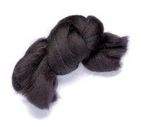Märchenwolle - Schafwolle 100 %, 10g, Schwarz