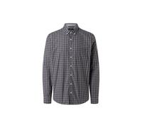 MAERZ Businesshemd Herren Regular Fit Baumwolle aubergine, 45-46