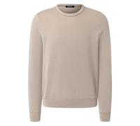 MAERZ Classic Fit Pullover beige, Strukturiert