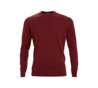 MAERZ Classic Fit Pullover bordeaux, Einfarbig