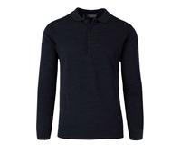 MÄRZ Pullover Polokragen Merino Superwash 490700-399 Navy, 64