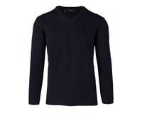 MAERZ Classic Fit Pullover navy, Einfarbig