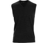 MAERZ Classic Fit Pullunder schwarz, Einfarbig