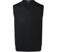 MAERZ Classic Fit Pullunder schwarz, Einfarbig