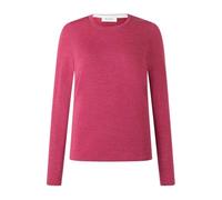 Strickpullover MAERZ MUENCHEN "Maerz Muenchen 301000 Strickpullover Damen Bekleidung", Damen, Gr. 42, pink, 100% Wolle, Rundhals, Pullover Strickpullover (29002049-42) pink