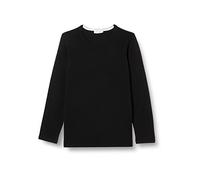 MAERZ Regular Fit Damen Pullover schwarz, Einfarbig