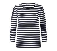 Maerz Damen Rundhals T-Shirt, Navy, 44
